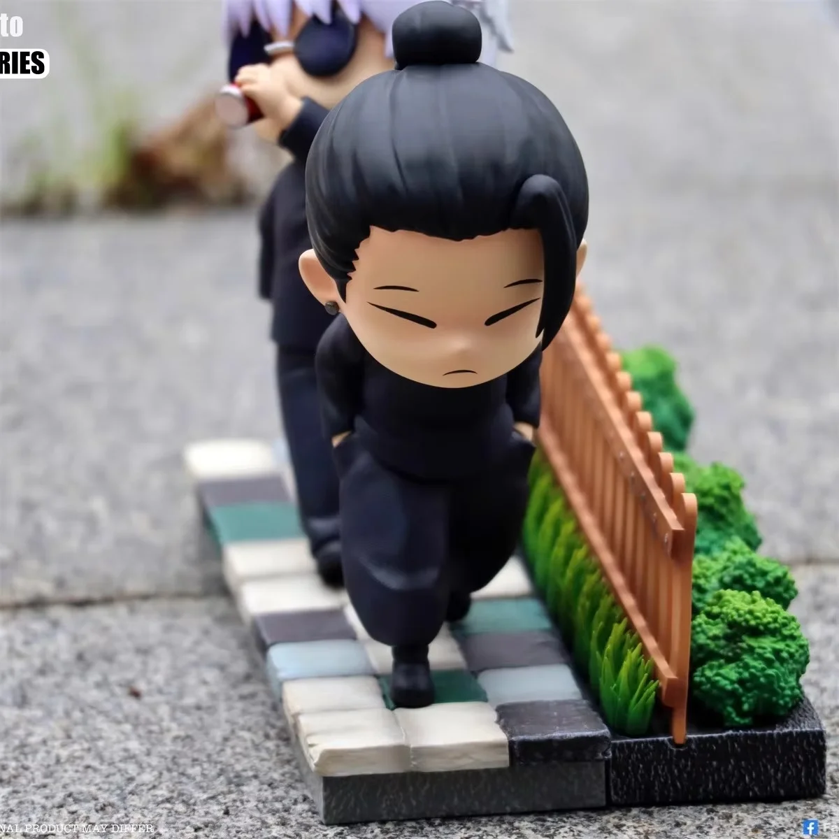 Jujutsu Kaisen Satoru Gojo & Geto Suguru Mini PVC Figures Collection Gift