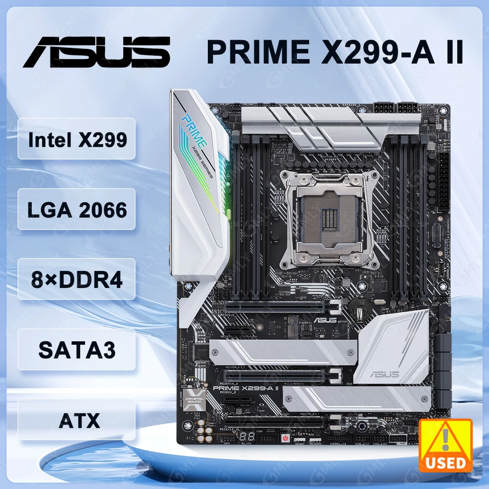 マザーボード ASUS PRIME X299-A II Intel CPU i9 9940X Prime X299-A II｜Motherboards｜ASUS USA