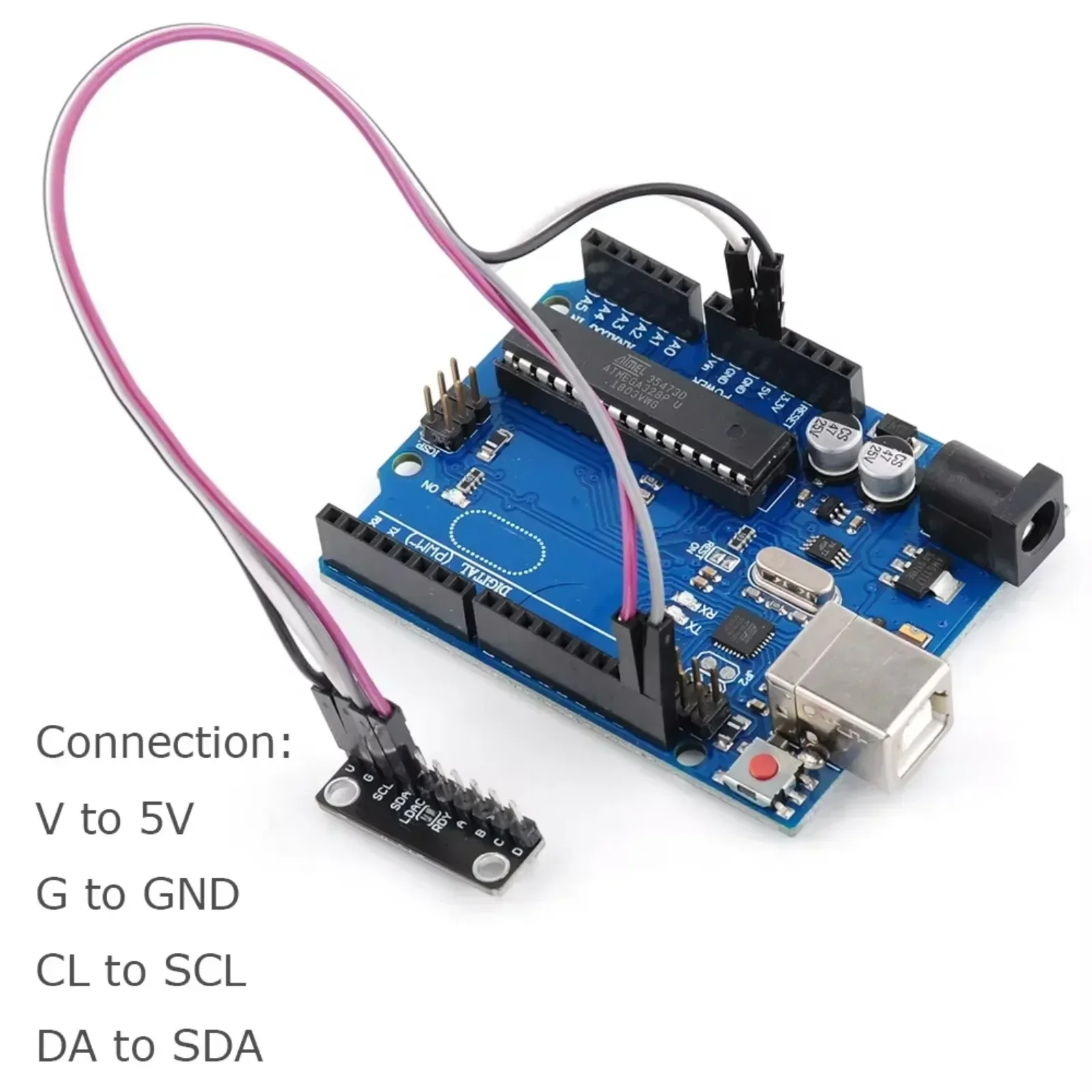 1/5/10PCS GY-MCP4728 12비트 I2C DAC 모듈 - Arduino PLC Raspberry Pi용 쿼드 채널 디지털-아날로그 변환기