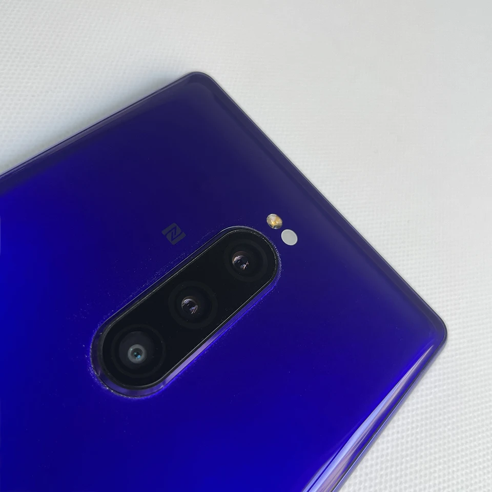 【海外モデル】Sony Xperia 1 J9110 128GB Amazon | Sony XPERIA 1 Dual SIM (J9110) 128GB/6GB (Purple/パープル