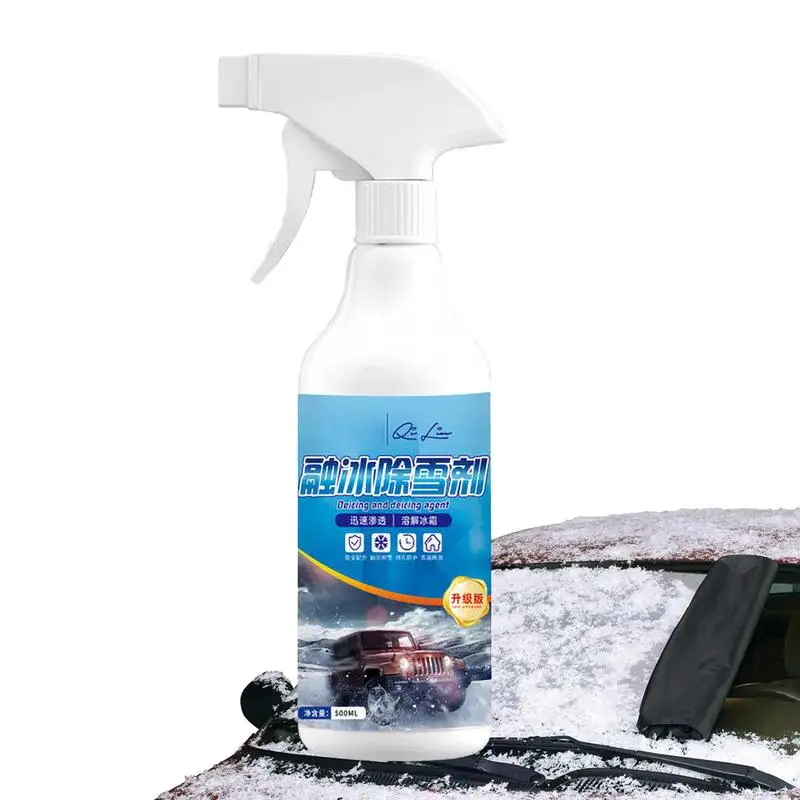 universal Car Snow Melt Spray Deicing Agent 60ml Car Snow-melting Spray  Deicer Quick Snow-melting Ice Spray Winshield De-Icer - AliExpress