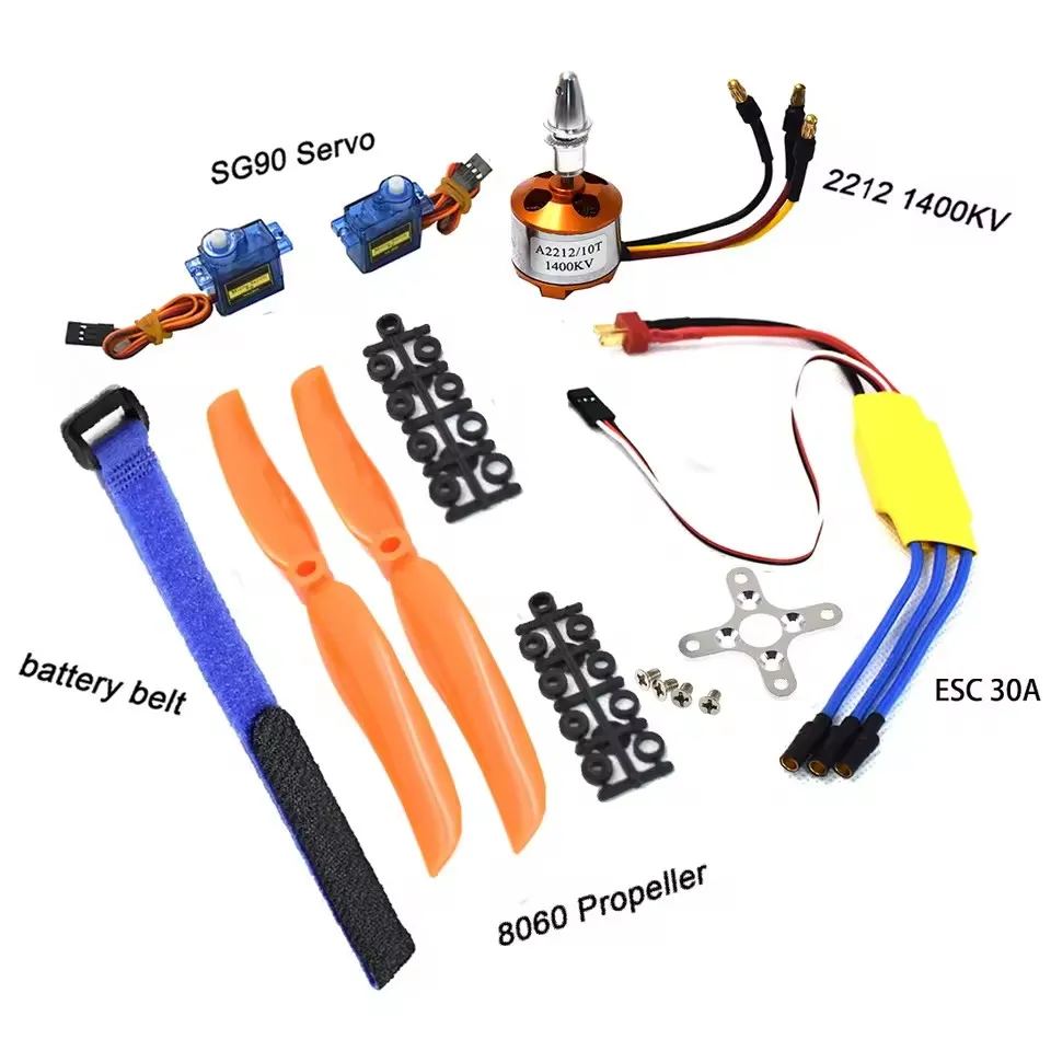 ESC 30A avec dissipateur thermique et connecteurs XT60, câbles rouges et noirs visibles