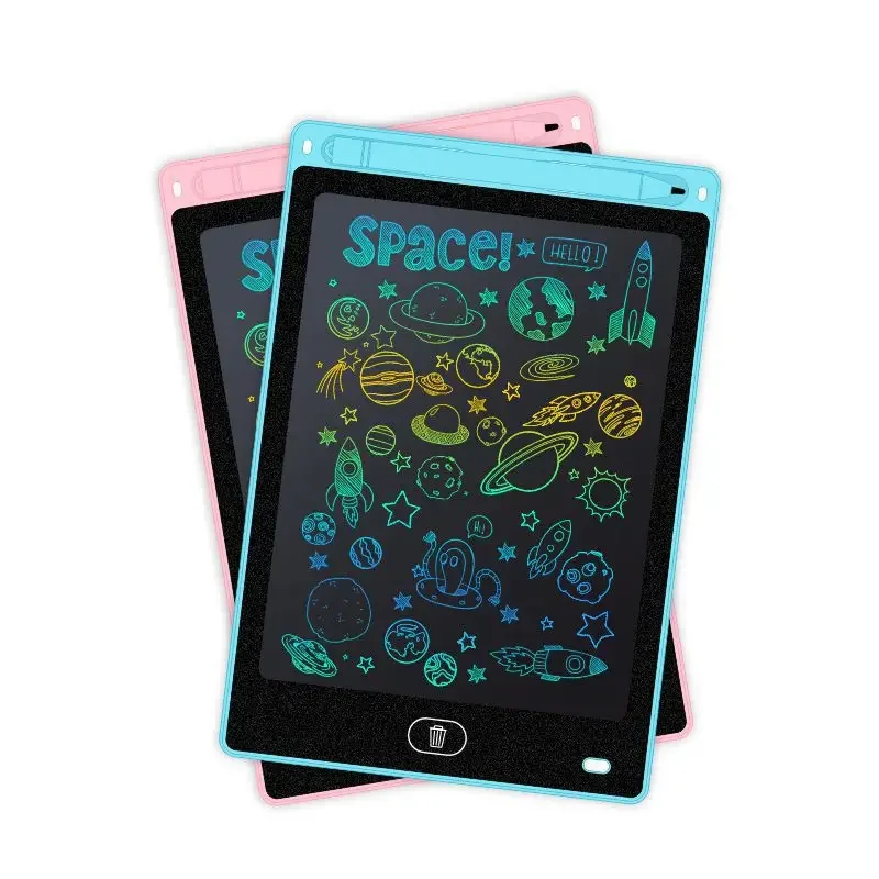 Larger Size 12 Inch LCD Handwriting Board Drawing Notebook for Children Graffiti Painting Small Blackboard Touch Screen Handwrit