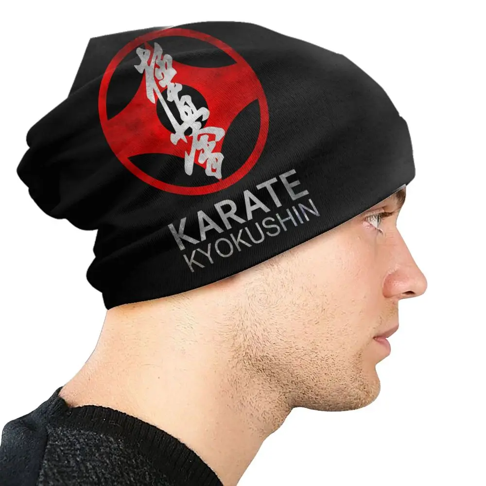 Benutzerdefinierte Kyokushi Karate Motorhaube Hüte Coole Strickmütze Für Frauen Männer Warme Winter Kampfkunst Skullies Beanies Caps – Detail 34