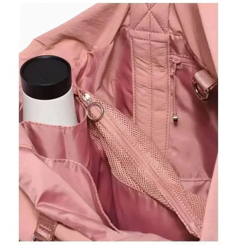 Lemon Women On My Level Bag 1.0 Outdoor Sports Leisure Waterproof Fitness Yoga Bag Sports Single Shoulder Biagonal Cross bag 4