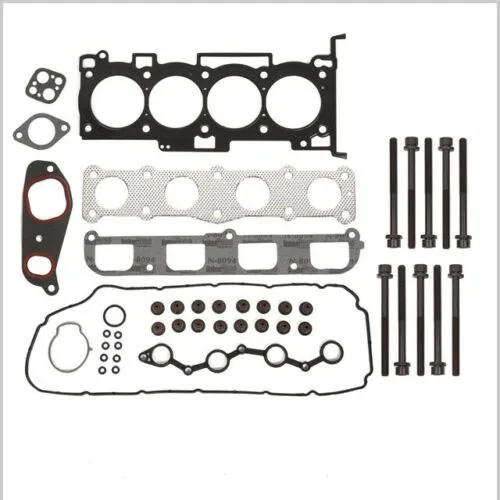 

Подходит для 06-09 Hyundai Sonata Kia Optima Rondo л комплект прокладок головки DOHC болты G4KC