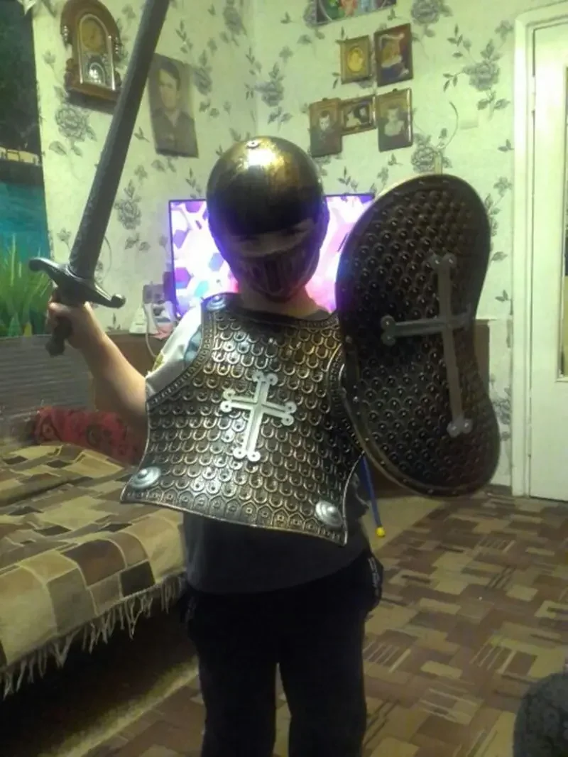 Adult Gladiatus Children Roman Gladiator Clothing Roman Warrior Costume Hallowee