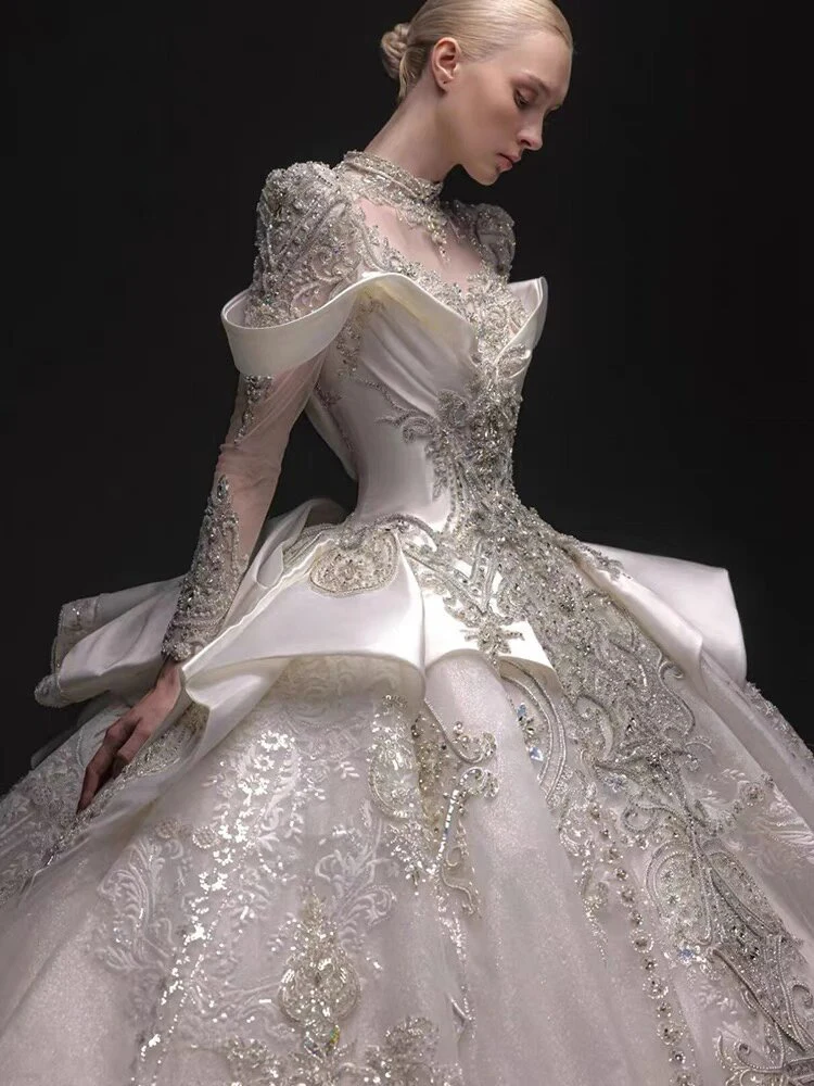 tight satin dress Tight Satin Off The Shoulder Dress With 3D Lace Flowers – Lisposa