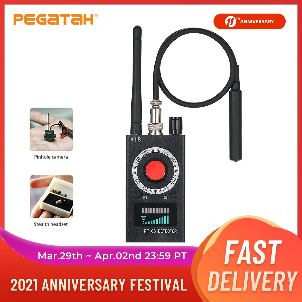 K18 Rf Gs Detector User Manual Pdf K18 Detector Multi-function Anti Mini Bug Audio SPY-Camera GSM Finder