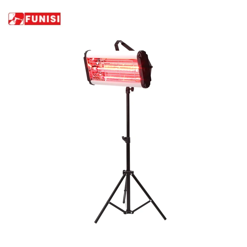 FUNISI Excellent Adjustable Baking Paint Drying Lamp Shortwave Infrared Lamp For Paint Drying Tube