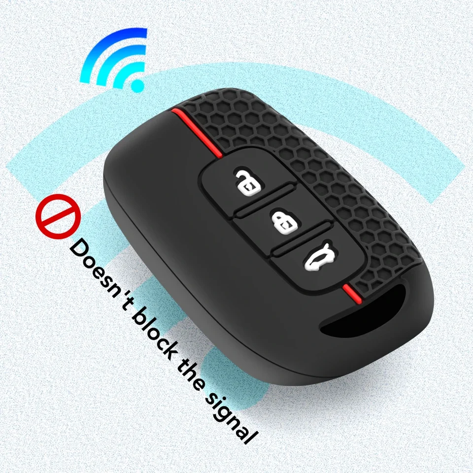 Custodia In Silicone Per Chiave Di Accesso Per Renault Megane 2 3 Scenic Laguna Clio Captur Duster Logan Trafic Koleos Fluence Zoe Cover P 371452729