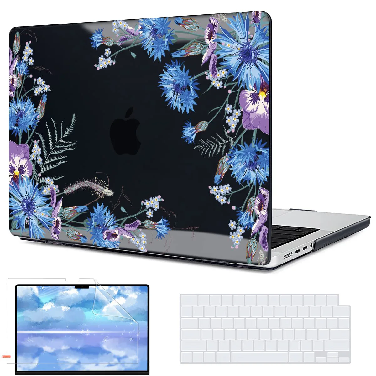 Custodia Per Laptop Per Macbook Pro 16 A2991 A2780 M1 M2 Chip Air 13 2023 M3 Pro 14 A2992 Per Macbook Pro 14 Case 2023 Air 15.3 A2941