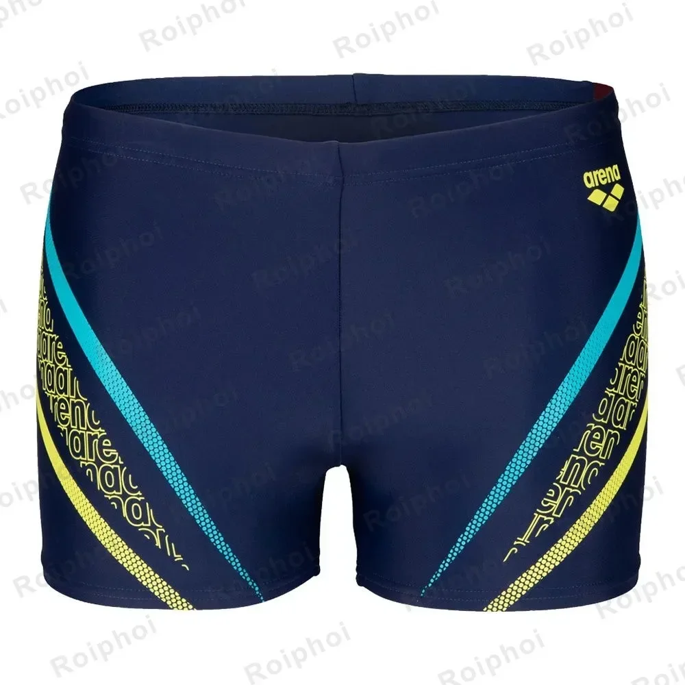 Summer Quick-dry Swimming Trunks Shorts Men Swimsuit Beach Pants Print Bathing Suit Plus Size swim trunks,swim shorts