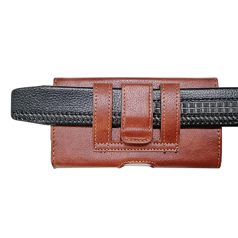 Universal Phone Waist Pack with Belt Clip - Fits 4.7-6.5 Devices