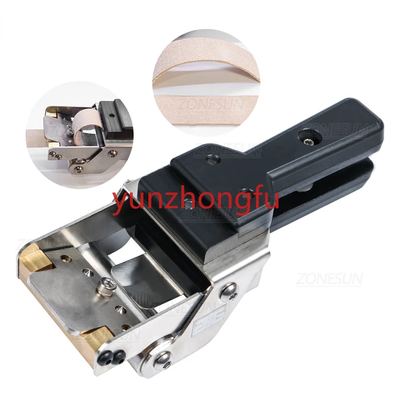 

Paring Machine Manual Leather Skiver leather splitter machine With 5pcs Double Sharping Blade 801