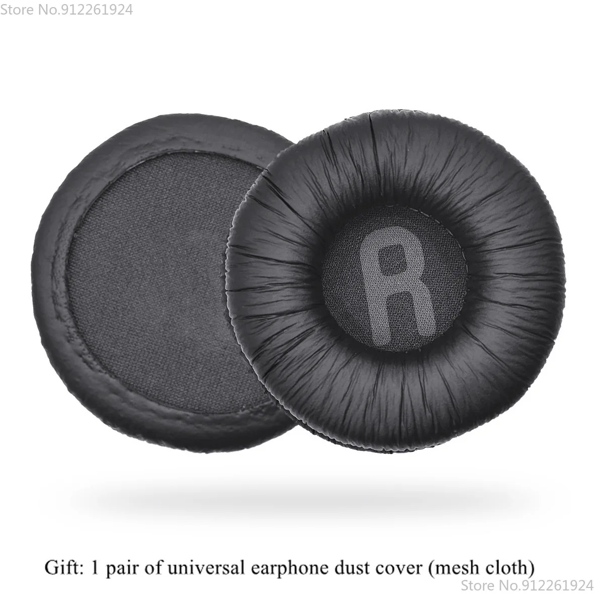 Premium Replacement Ear Pads - Cushioned Sponge Earpads
