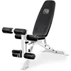 Marcy Adjustable Weight Bench w/Dual Leg Developer for Home Gym Workouts 1