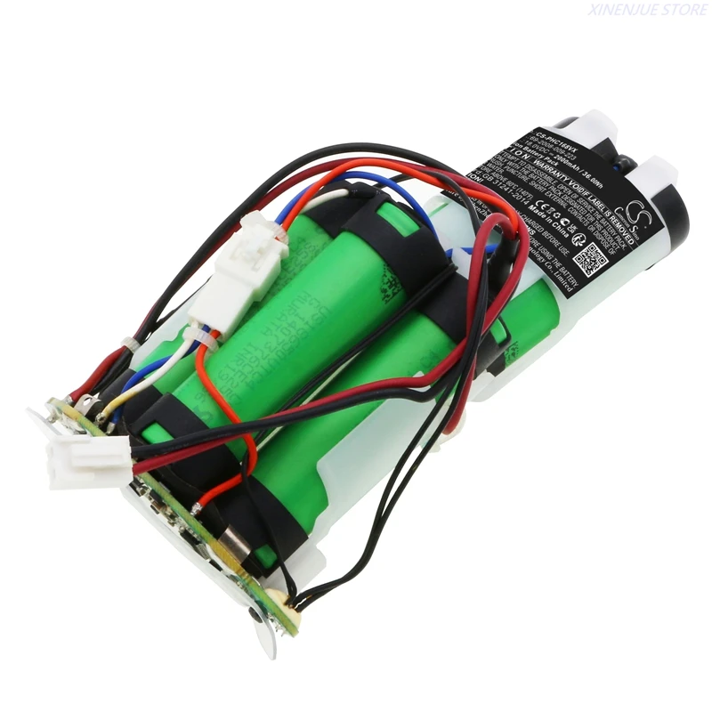 Vhbw Vervangende Accu Voor Philips Easystar Robotstofzuiger – 800 MAh, 14,4 V NiMH | Compatibel Met FC8800/01, FC8802/01 En Andere Modellen