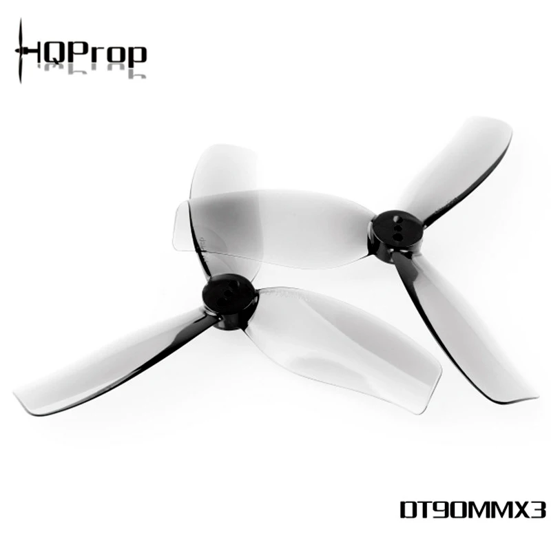 

10 пар (10CW + 10CCW) HQPROP DT90MMX3 90 мм 3-лопастный пропеллер 1,5 мм для FPV Freestyle 3,5 дюймов Cinewhoop Ducted Drones Cinelog35