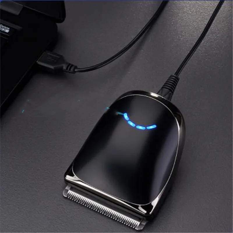 Washable Electric Self Hair Trimmer Self-Cut Haircut Kit Fade Style Clipper For Men Skull Bald Head Shaver Width Cutter Blade 5