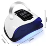 SUN X11 MAX Professional Nail Drying Lamp for Manicure 280W Nails Gel Polish Drying Machine with Auto Sensor UV LED Nail Lamp 6