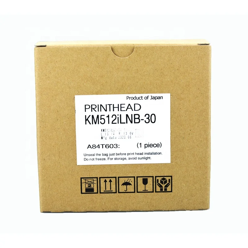 

100% Original New KM512i 30pl LNB Print Head Inkjet Printer printhead konica 512i konica printhead Konica 512i Printhead