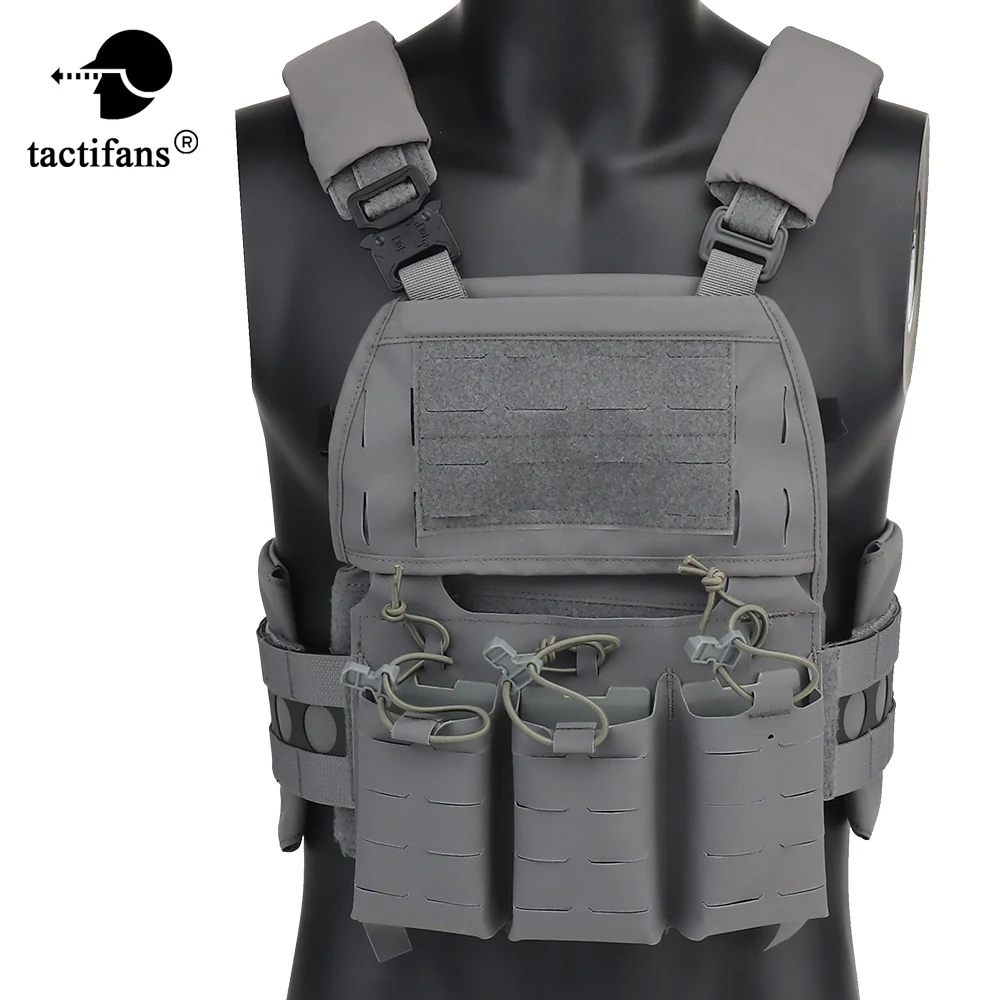 FCPC V5 Vest Plate Carrier Quick Detach Cummerbund Adjustable Shoulder