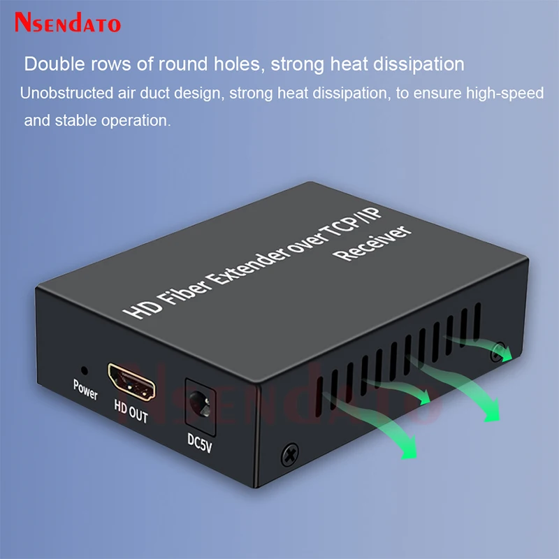 3Km 20Km HDMI Fiber Optical Extender Transceiver Receiver over SC 1080P HDMI to Fiber Extender Video Transmitter Receiver for PC