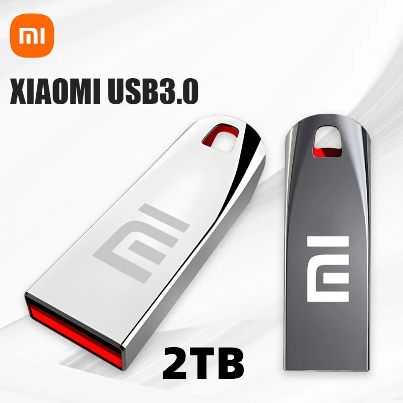 Xiaomi USB Flash Drive 3.0 Pen Drive 2TB U Stick 1TB 512GB 256GB