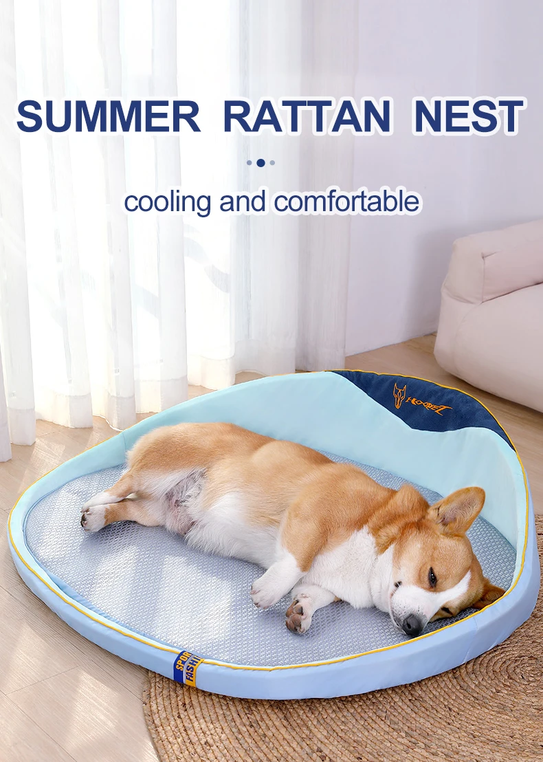 DogMEGA Cooling Dog Beds for Hot Summer