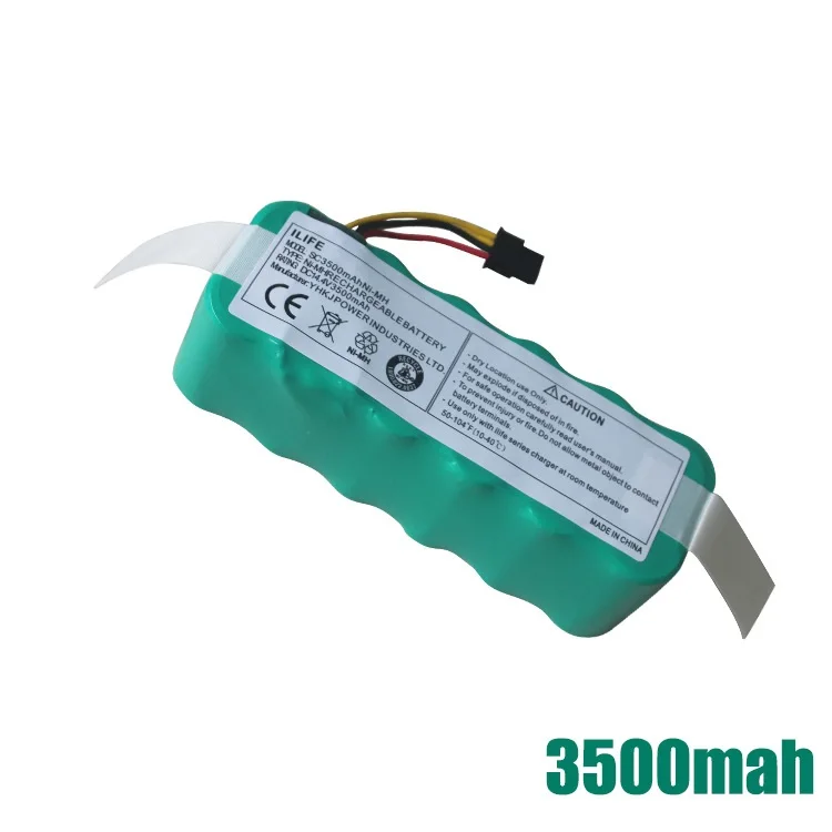 New 3500mAh Battery For Midea MR04 VCR06 VCR15 VCR16 For Liectroux
