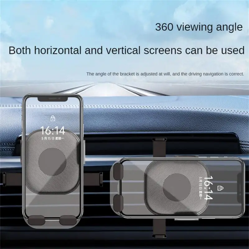 

Universal Car Bracket Hook-type Auto Phone Holder Car Air Vent Clip Mount Mobile Phone Holder CellPhone Stand For