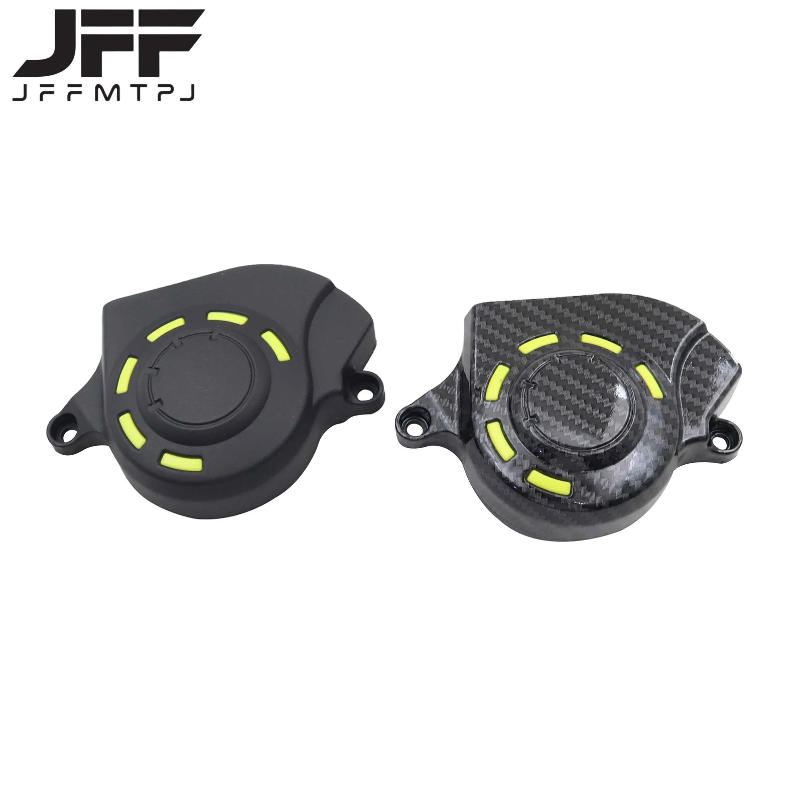 Electric Motorcycle Carbon Fiber Engine Case Saver and Motor Pulley Guard