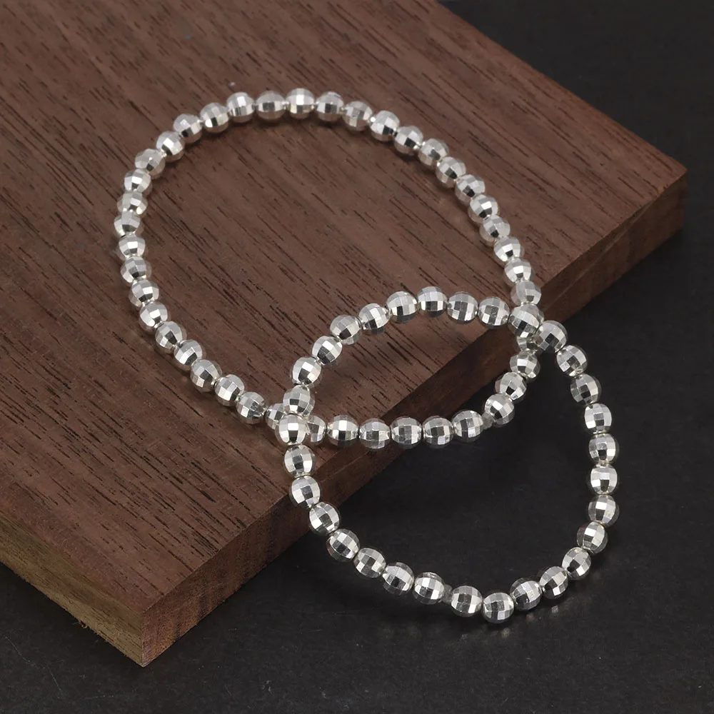 CRAFTDLondon クラフトロンドン ELEMENTS BEAD BRACELET SILVER Elements Bead Bracelet (Silver)