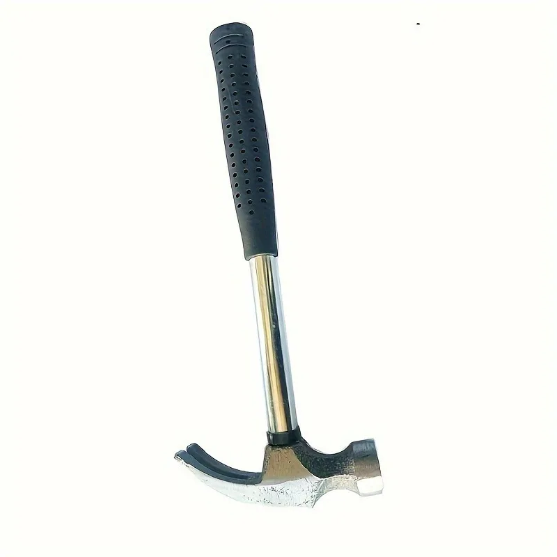 Mini Claw Hammer Multi-functional Nail Hammer DIY Steel Hammer Head for Home Decoration Maintenance Car Escape Backup