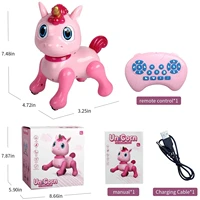 NEW Kids Toys Intelligent Remote Control Robot Unicor Programmable RC Robot Toys Singing Dancing RC Smart Robot Unicorn 2