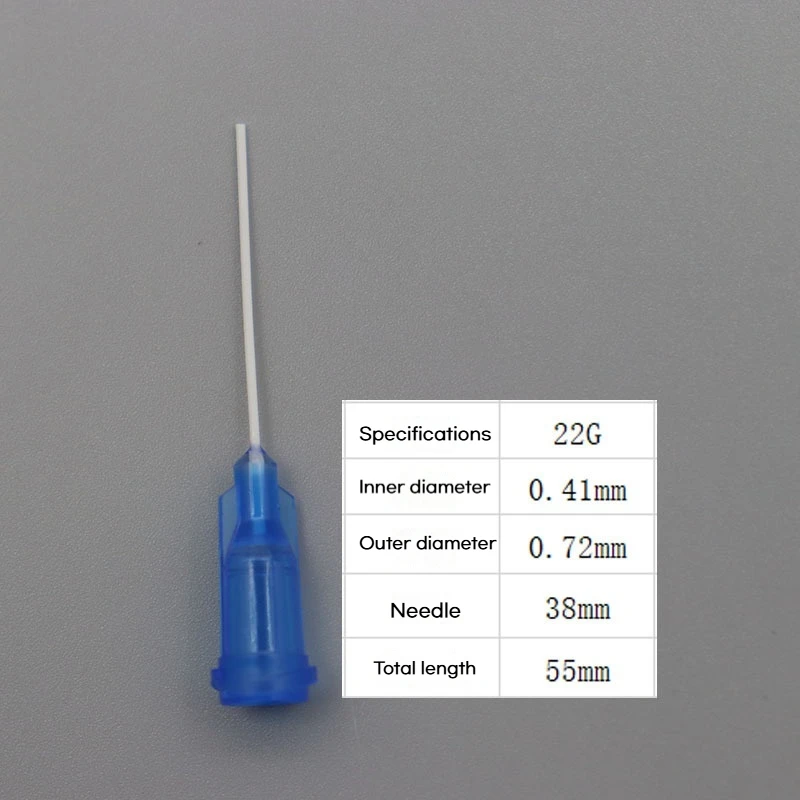 25 Embouts D'aiguille De Distribution 20G X 1,5 - Acier Inoxydable Et Plastique Rose, Neufs