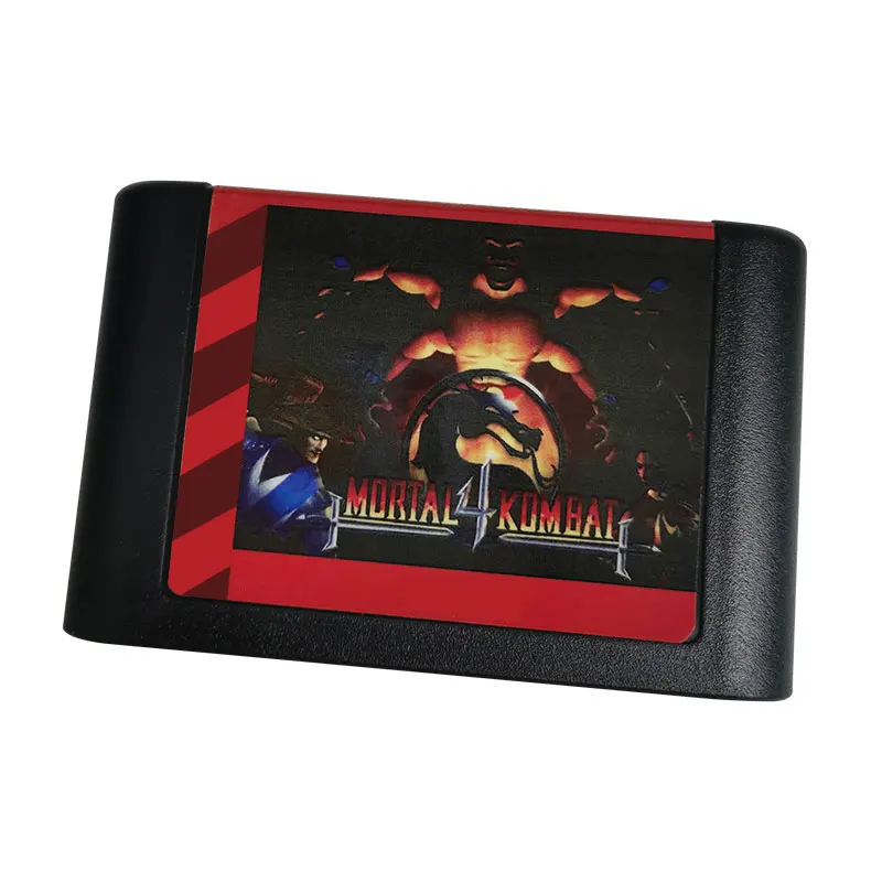 

Mortal Kombat 4 Video Game Card for Sega Megadrive Genesis Game Cartridge