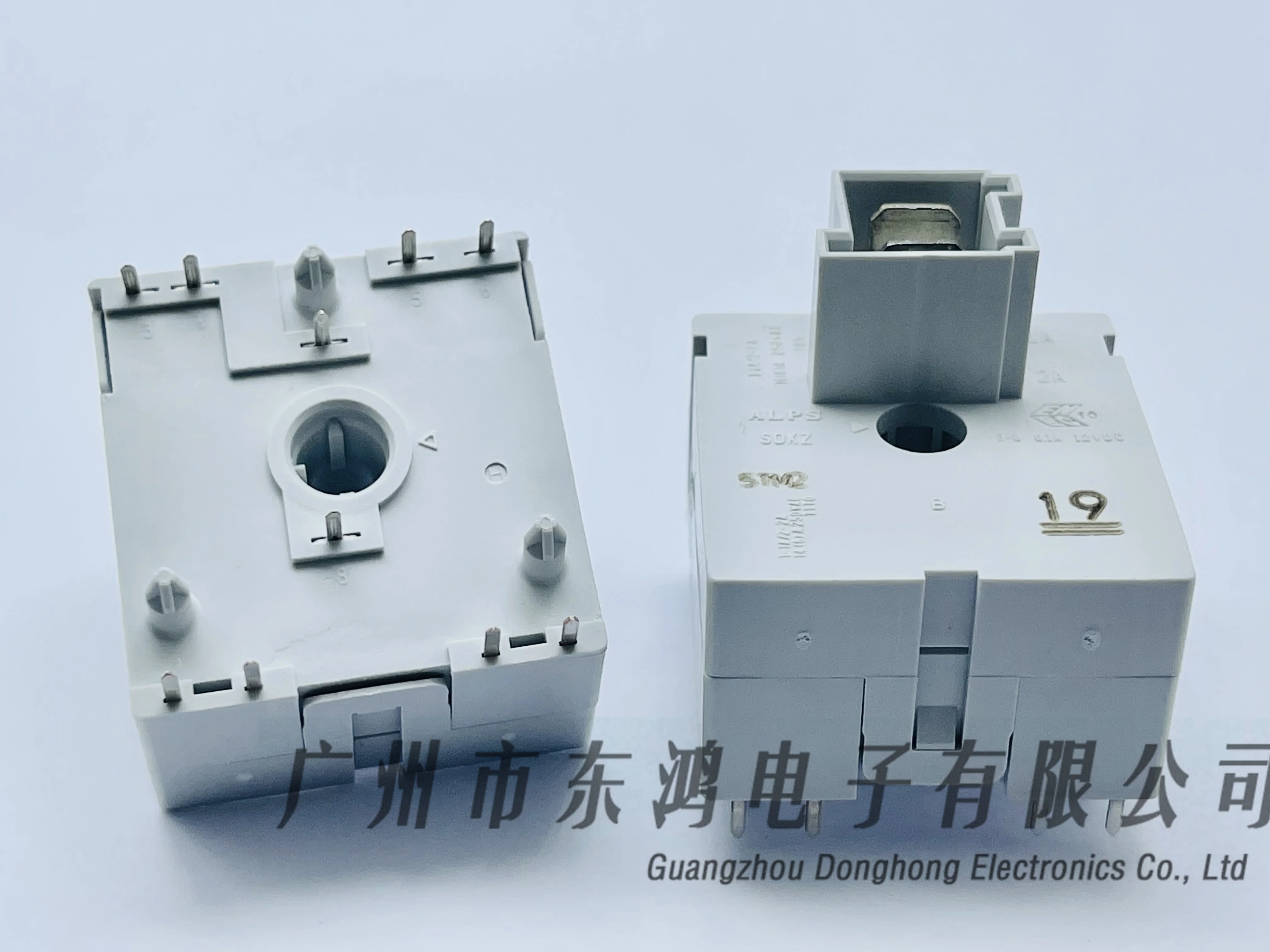 1 PCS ALPS roller washing machine program selector switch SDKZ1K0200 power switch with coded rotary type