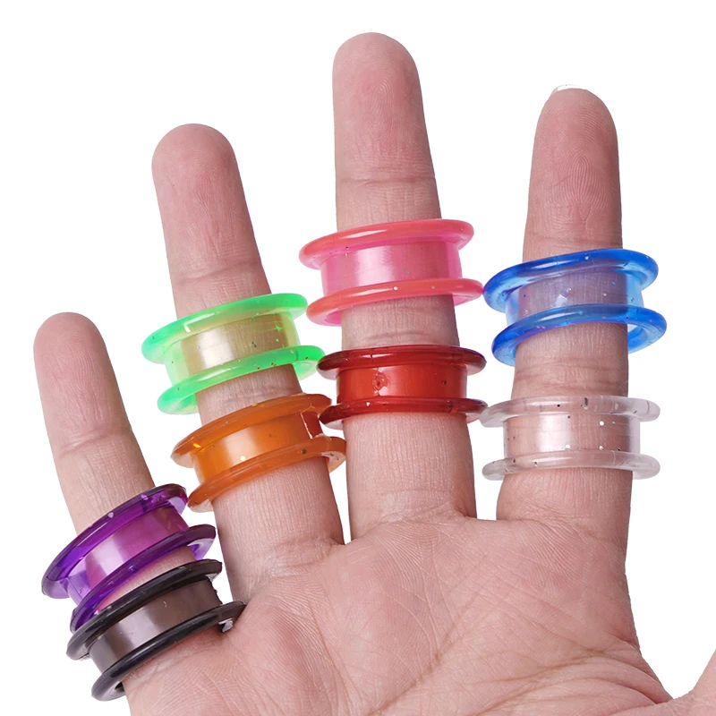 Pet Grooming Scissors Protector 5Pcs/Set Silicone Finger Rings for Cat Dog Hair Scissors Protector Colorful Pet Grooming Scissors Protecting Finger Protector