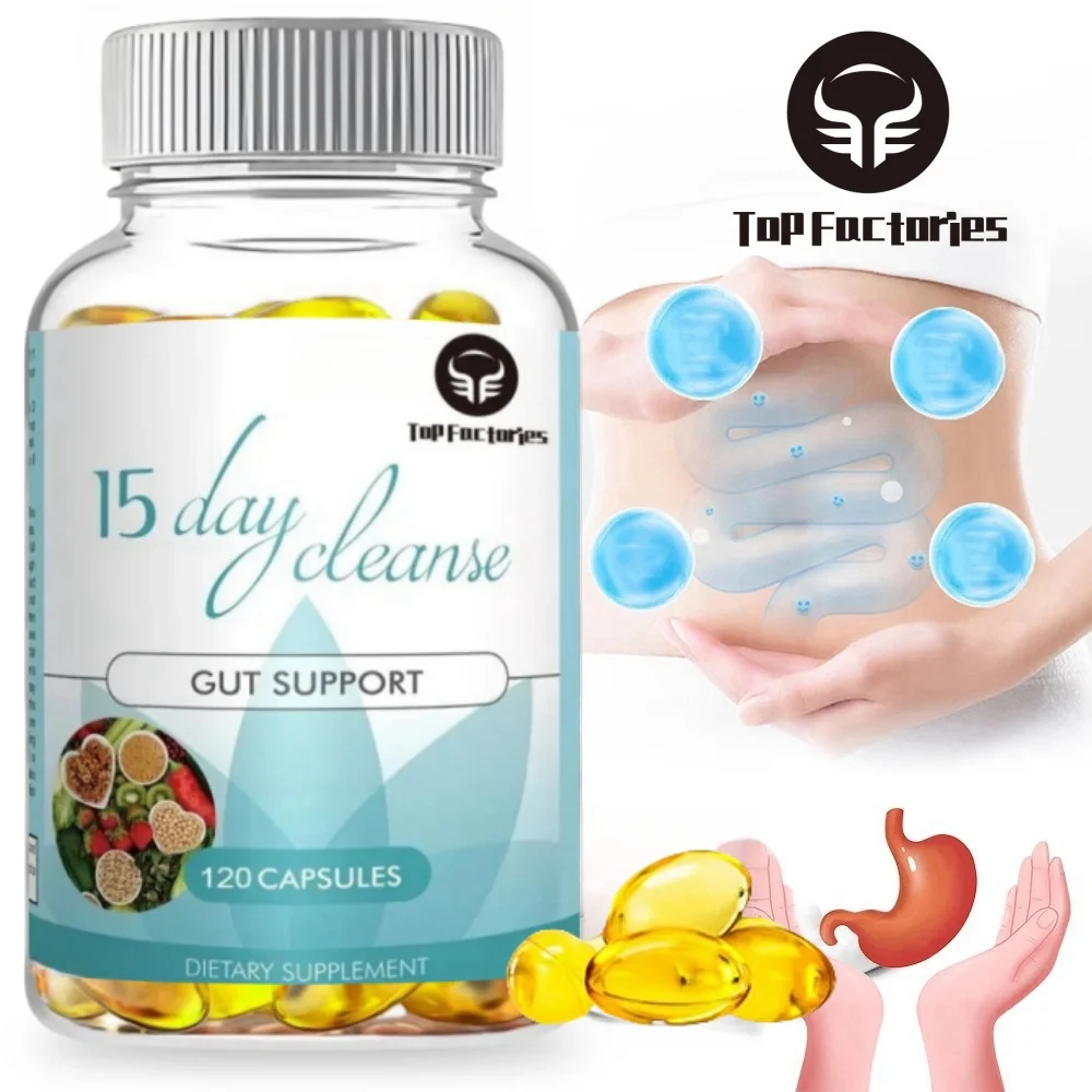 Top Factories Digestive Detoxification Dietary Supplement Colon Cleansing-Balancing Intestinal Organisms and Plants