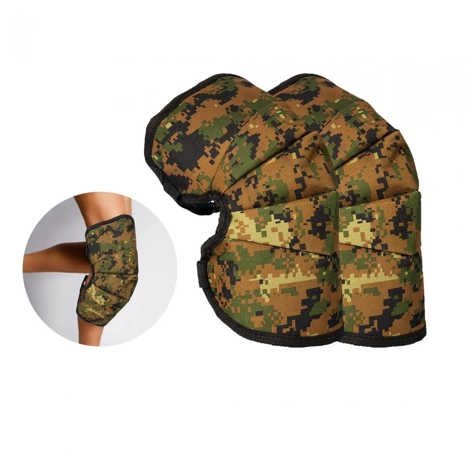 

1 Pair Winter Knee Pads Protective Gear Leg Gaiters Kneepad Thickened Knee Covers for Snowboarding Fishing Skiing Skating Biking