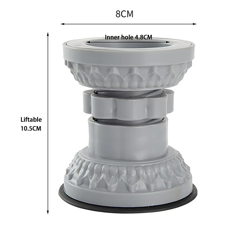 Adjustable Height Washing Machine Foot Pads Anti Vibration Refrigerator Base Fixed Non-Slip Pad Support Dampers Stand