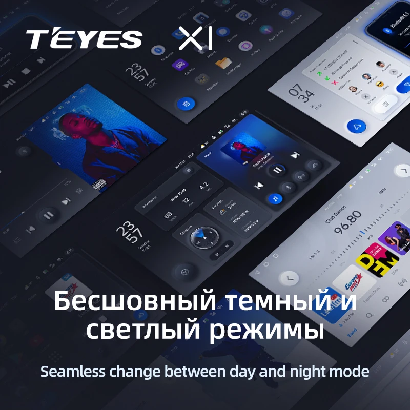 Teyes x1 volkswagen polo