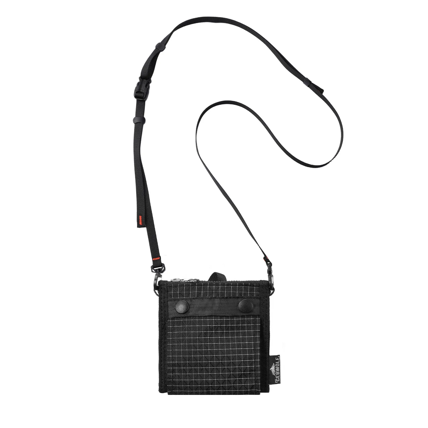 Compact Lightweight Crossbody Bag with Adjustable Strap - Perfect for Travel, Hiking, and Daily Use