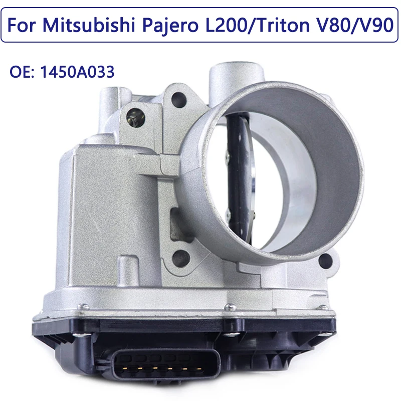 60mm Throttle Body For Mitsubishi L200 Triton Pajero V80 V90 Throttle