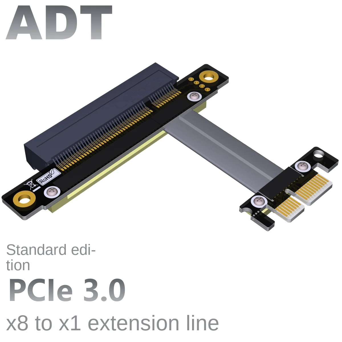 

Удлинительный кабель PCI-E x8, адаптер x1 pcie 1x до 8x, поддерживает сетевую строчную карту жесткого диска