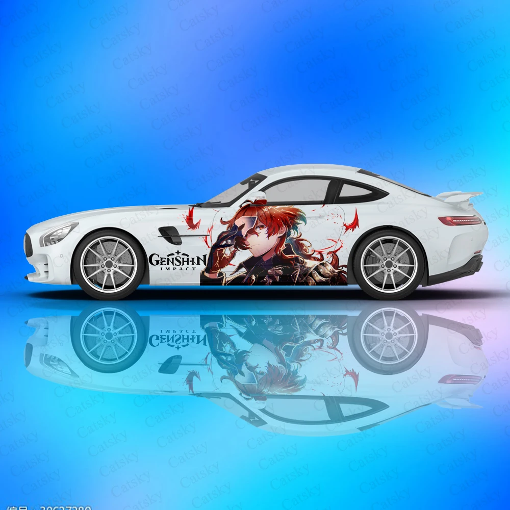 Buy Full Color Sticker Anime Car Hood Vinyl Sticker Car Vinyl Graphics  Decal Wrap Car Hood Graphics fit Any Vehicles MH102 Online at  desertcartINDIA