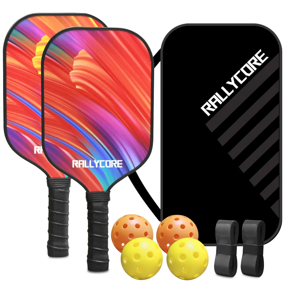USAPA Fiberglass Pickleball Paddle Set 1