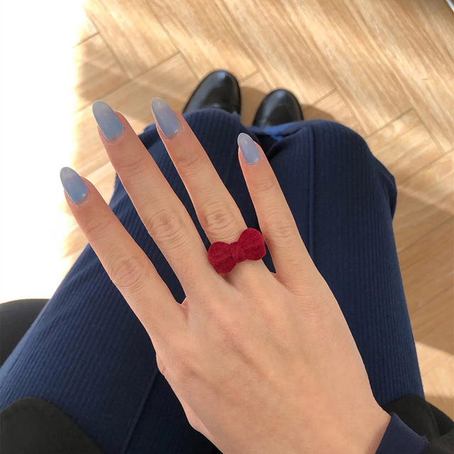 Punk Resizable Ring For Women Men Girl Rock Vintage Creative Skeleton Hand Loop Gothic Finger Rings Party Jewelry  Gift